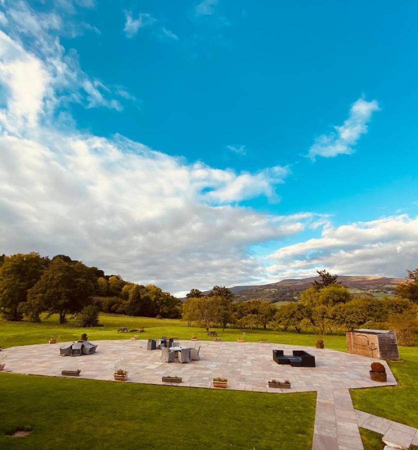 Old Rectory Country Hotel Crickhowell Εξωτερικό φωτογραφία
